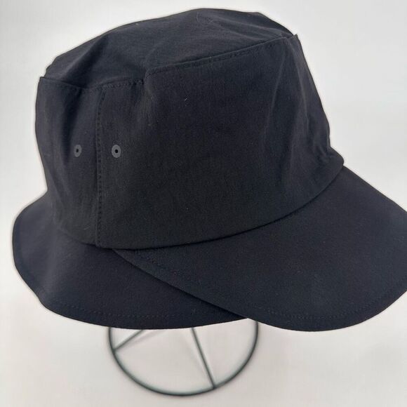 Lululemon Women\'s Wide Brim Bucket‎ Hat Black Small Medium